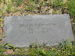 Ernest P Bronson 