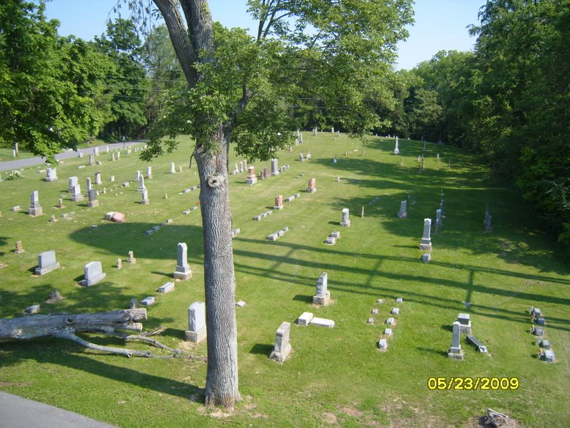 Rykers Ridge Cemetery Old