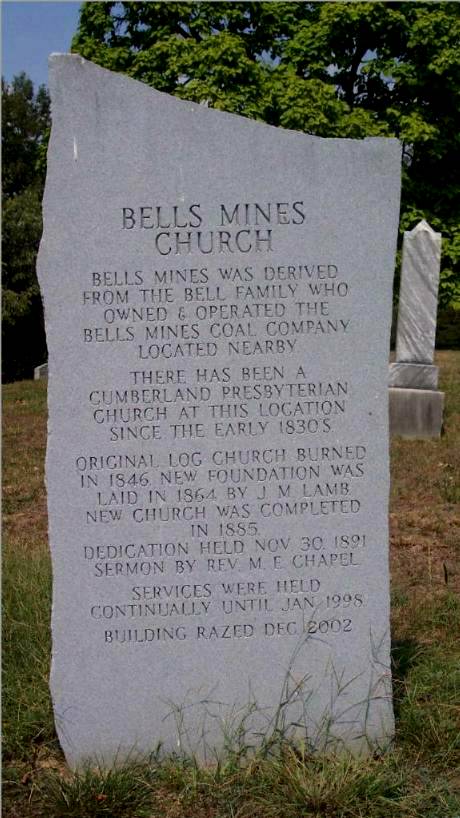 Bells Mines Cemetery