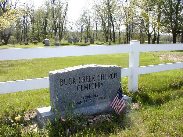 Buck Creek Church Cemetery