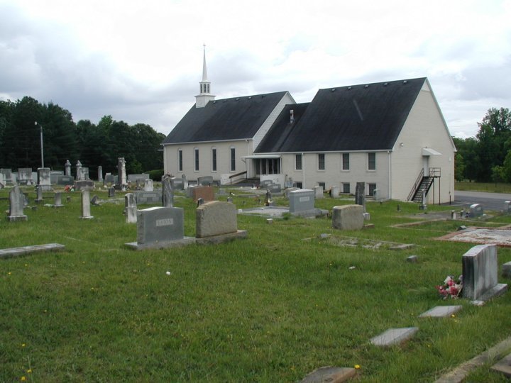 Jones Chapel Methodist Church Cemetery