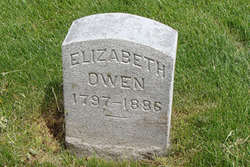 Elizabeth “Betsey” <I>Davis</I> Owen 
