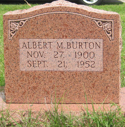 Albert Marion Burton 