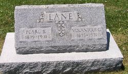Goldie Pearl <I>Braden</I> Lane 