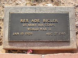 Rex Ade Bigler 