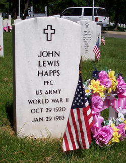 John Lewis Happs 