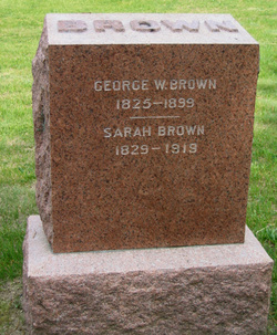George W Brown 