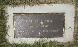 Forest Jack “Buzz” Bock Jr.