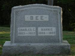 Charles Cleavenger Bee 