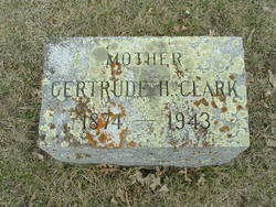 Gertrude Emma <I>Humes</I> Clark 