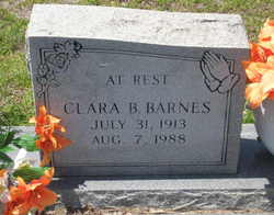 Clara <I>Bryant</I> Barnes 