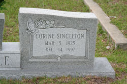 Corine <I>Singleton</I> Poole 