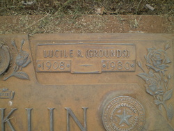 Lucile R. <I>Grounds</I> Franklin 