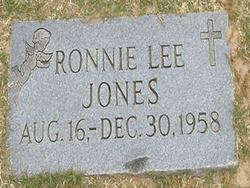 Ronnie Lee Jones 