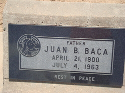 Juan B Baca 