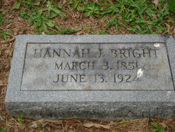 Hannah J. Bright 