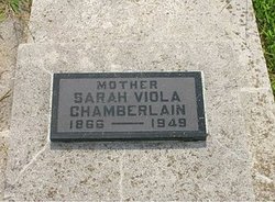 Sarah Viola <I>LeForce</I> Chamberlain 