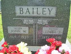 Edith J <I>Crittenden</I> Bailey 