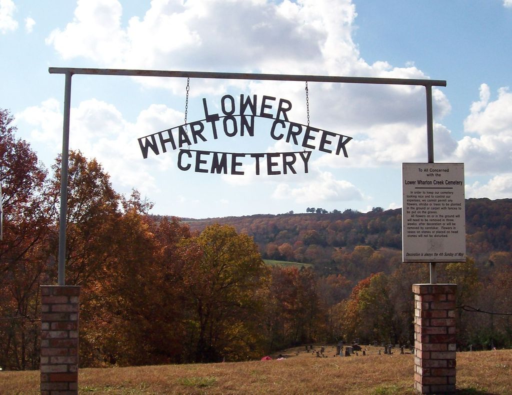 Lower Wharton Creek Cemetery