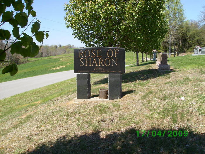 Rose of Sharon Cemetery