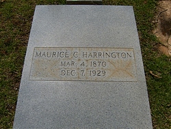 Maurice Calhoun Harrington Sr.