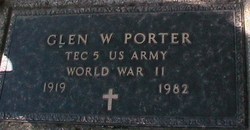Glen W. Porter 