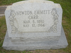 Newton Emmett Carr 
