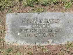 Emory Everett Baker 