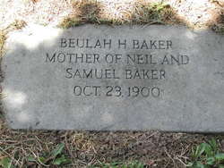Beulah Apha <I>Hicks</I> Baker 