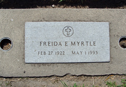 Freida Erminia <I>Matherly</I> Myrtle 