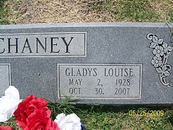 Gladys Louise <I>McNiel</I> Chaney 