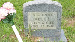 Claudine Ables 
