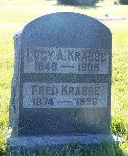 Lucy A. <I>Church</I> Krabbe 