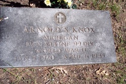 Arnold S Knox 