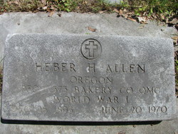 Heber Herbert Allen 