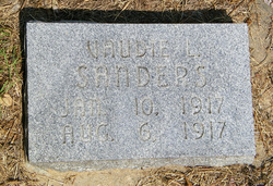 Vaudie Lee Sanders 