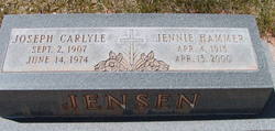 Jennie Lynn <I>Hammer</I> Jensen 