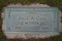 Julia Ashlea <I>Loper</I> Culp 