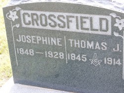 Josephine “Josie” <I>Colter</I> Crossfield 