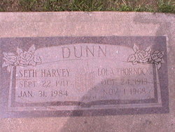 Seth Harvey Dunn 