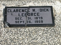 Clarence William “Dick” LeForce 
