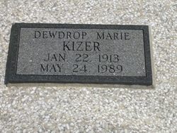Dewdrop Marie <I>LeForce</I> Kizer 