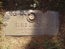 Susie Armentia “Suz” <I>Lay</I> Agnew 