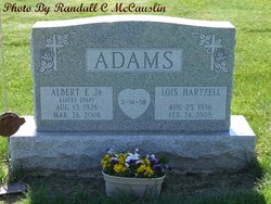 Lois Ann <I>Hartzell</I> Adams 