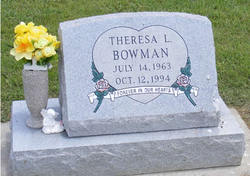 Theresa L Bowman 