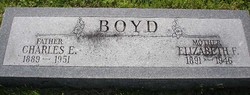 Elizabeth F. <I>Youtsey</I> Boyd 