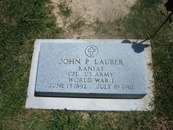 John Peter Lauber 