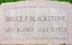 Bruce F. Blackstone 
