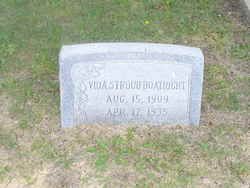 Lillian Vida <I>Stroud</I> Boatright 