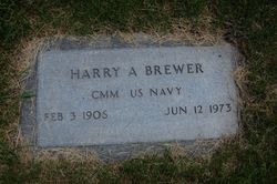 Harry Arthur Brewer 